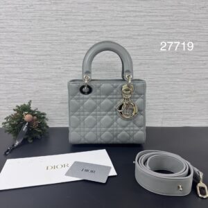 DIOR 四格黛妃灰金(27719)