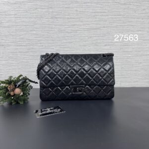 CHANEL 2.55so black 28(27563)