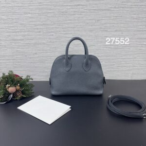 Hermes mini bolide霧霾灰(27552)