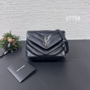 YSL LouLou黑銀(27758)