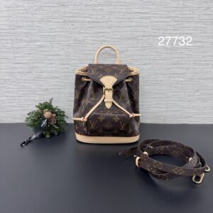 LOUIS VUITTON  全新Montsouris mini 後背包(27732)