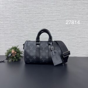 LOUIS VUITTON 黑武士KEEPALL25(27814)