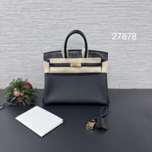 Hermès Birkin25黑金touch (27878)