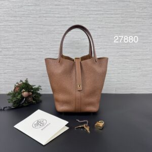 HERMES PICOTIN18 金金touch
(27880)