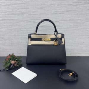 HERMES KELLY28黑金
(27876)