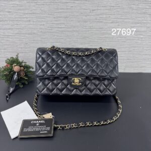 CHANEL 經典CF25黑金(27697)