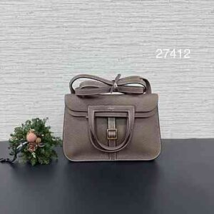Hermes Halzan25 象灰金(27412)