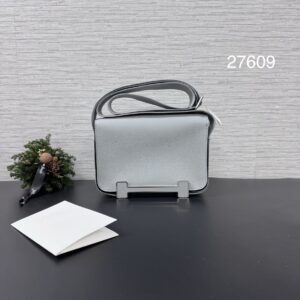 Hermes Geta木屐包 霧霾藍(27609)
