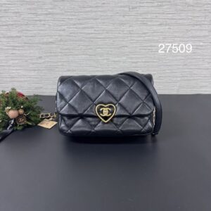 CHANEL 愛心琺琅釦口蓋(27509)