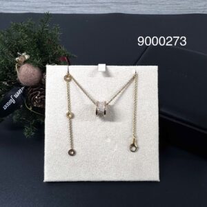 BVLGARI B.ZERO1 滿鑽項鏈(9000273)