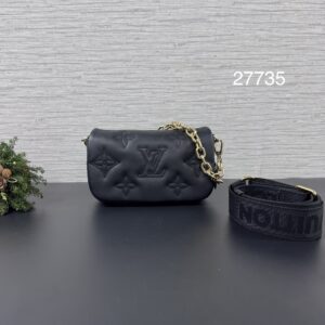 LOUIS VUITTON    Bubblegram 縫線牛皮法棍(27735)