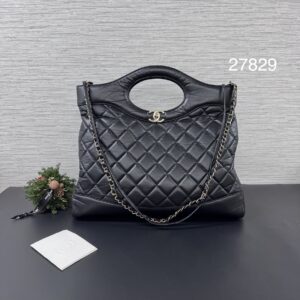 Chanel 31bag黑金(27829)