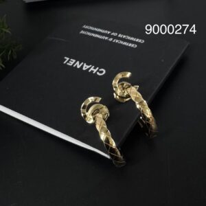 Chanel cococrush  圈式耳環(9000274)