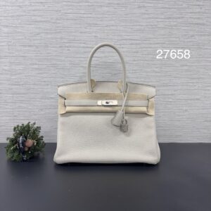 Hermès Birkin30珍珠灰(27658)