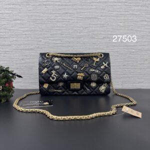 CHANEL  復刻2.55徽章(27503)
