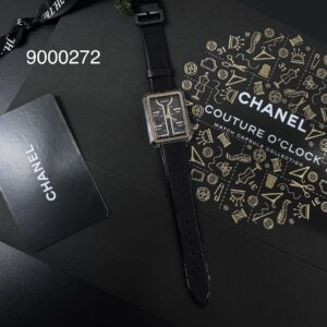 Chanel Boy·Friend Couture毛方腕錶(9000272)