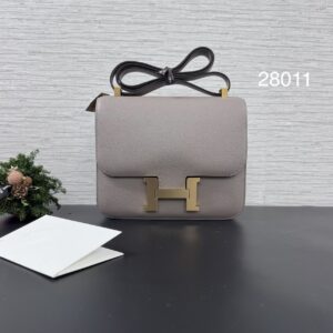 HERMES Constance康康24銀河灰金(28011)