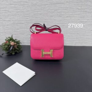 HERMES Constance康康19 極致粉金i6(27939)