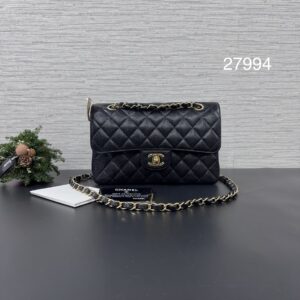 CHANEL 經典荔黑金CF23(27994)