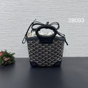 Goyard 黑菜籃(28093)