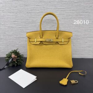 Hermès Birkin30琥珀黃金(28010)