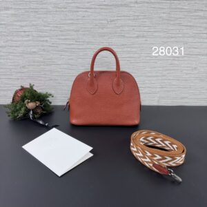 HERMES MINI BOLIDE 古銅金(28031)