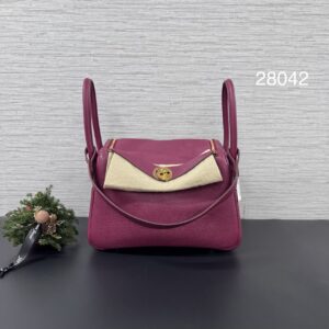 HERMES LINDY26 紅金
(28042)