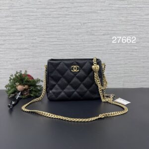 Chanel 愛心Hobo (27662)