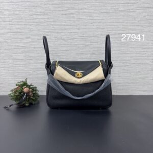HERMES 全新LINDY26 黑金
(27946)