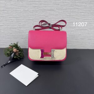 Hermes 全新Constance康康24極致粉(11207)