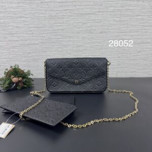 LOUIS VUITTON  felicie pochette三合一信封包(28052)