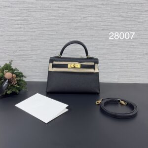 Hermès MiniKelly黑金(28007)