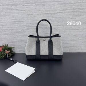 Hermes 全新GARDEN PARTY mini 熊貓(28040)
