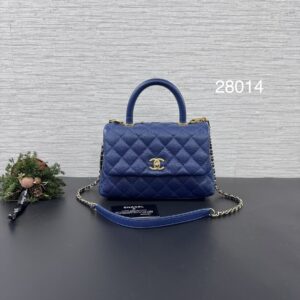 Chanel  CoCoHandle 24 海軍藍(28014)