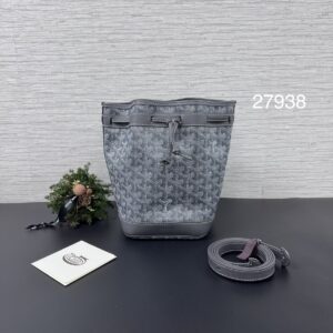 Goyard petit Flo灰水桶(27938)