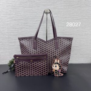moynat 全新子母tote+labubu(28027)