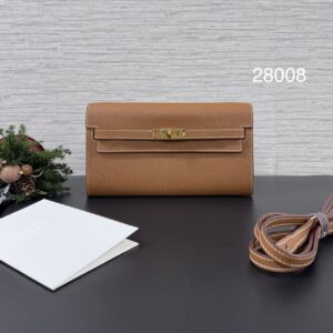 HERMES kelly Togo金金(28008)