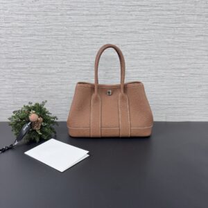 Hermes GARDEN PARTY mini 金棕(27983)