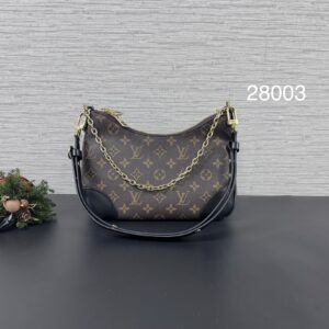 LOUIS VUITTON  Boulogne PM老花黑牛角(28003)