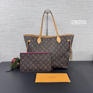 LOUIS VUITTON Neverfull tote(28055)