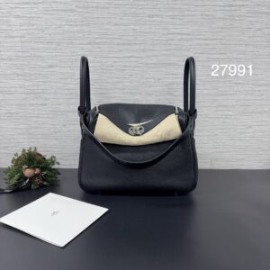 HERMES LINDY26 黑銀touch
(27991)