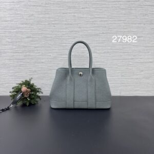 Hermes GARDEN PARTY mini 杏仁綠(27892)