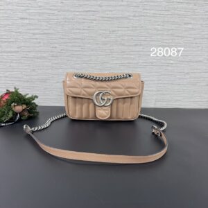 GUCCI Marmont 奶茶(28087)