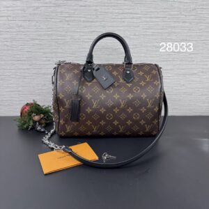 LOUIS VUITTON  speedy soft 30Dark(28033)