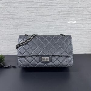 CHANEL 2.55灰銀 31(29152)