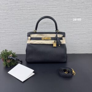 HERMES KELLY28黑金(29165)