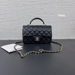 Chanel 黑金手柄大mini(29262)