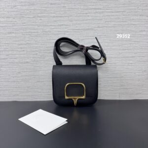 HERMES Della mini 黑金(29352)