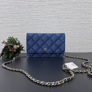 Chanel 單寧牛仔woc(9000302)