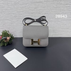 HERMES Constance康康19積雨雲金(28943)
